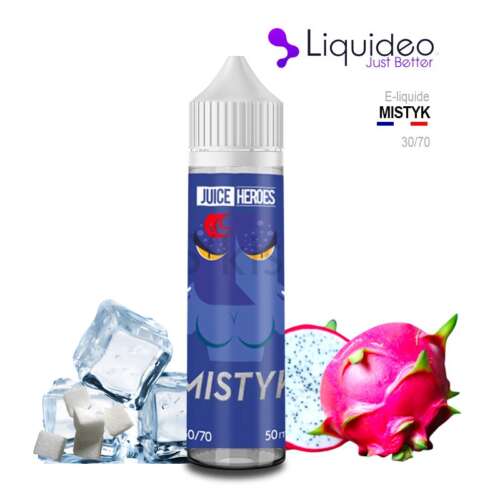 E-liquide Mistyk 50 ml Juice Heroes - Liquideo